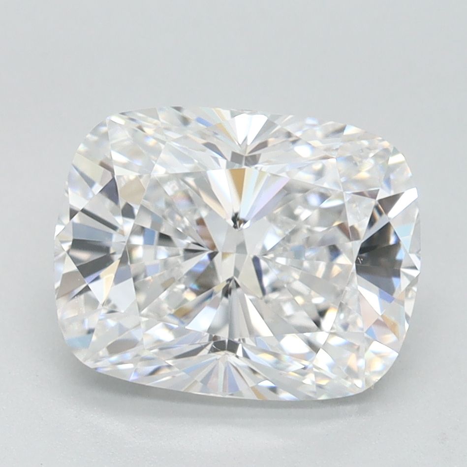 Lab Grown Diamond Lab-grown 2,16Ct D-FL Cushion - IGILG804666294 1