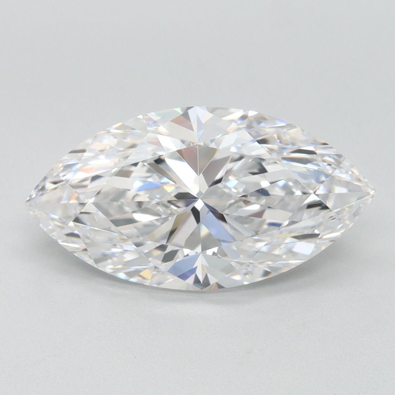 Lab Grown Diamond Lab-grown 2,56Ct D-FL Marquise - IGILG804666311 1