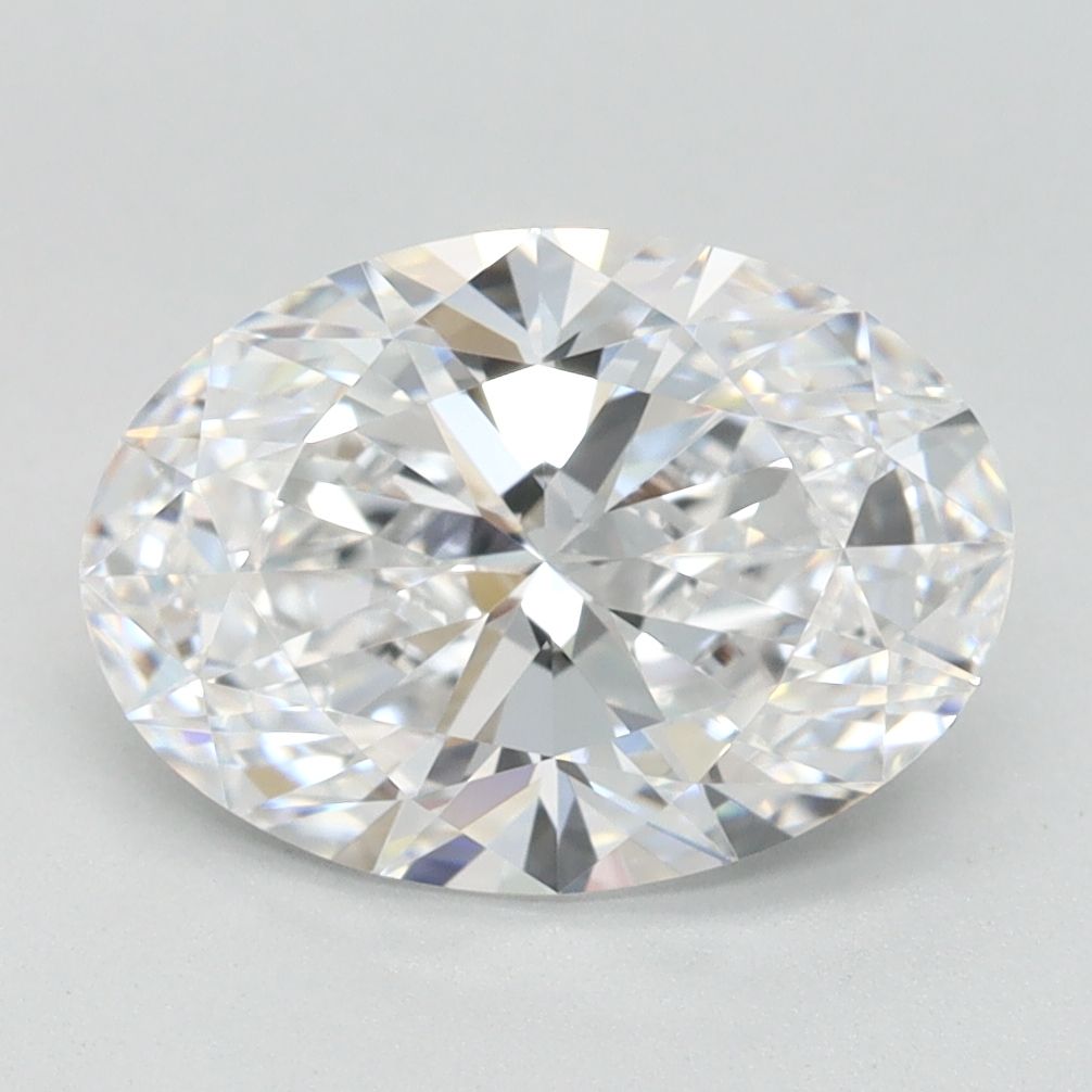 Lab Grown Diamond Lab-grown 2,04Ct D-FL Oval - IGILG804666318 1