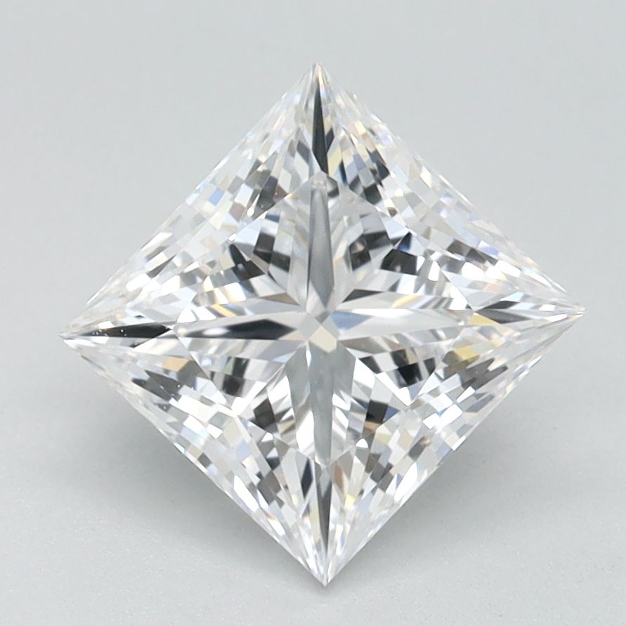 Lab Grown Diamond Lab-grown 1,51Ct D-FL Princess - IGILG800676643 1
