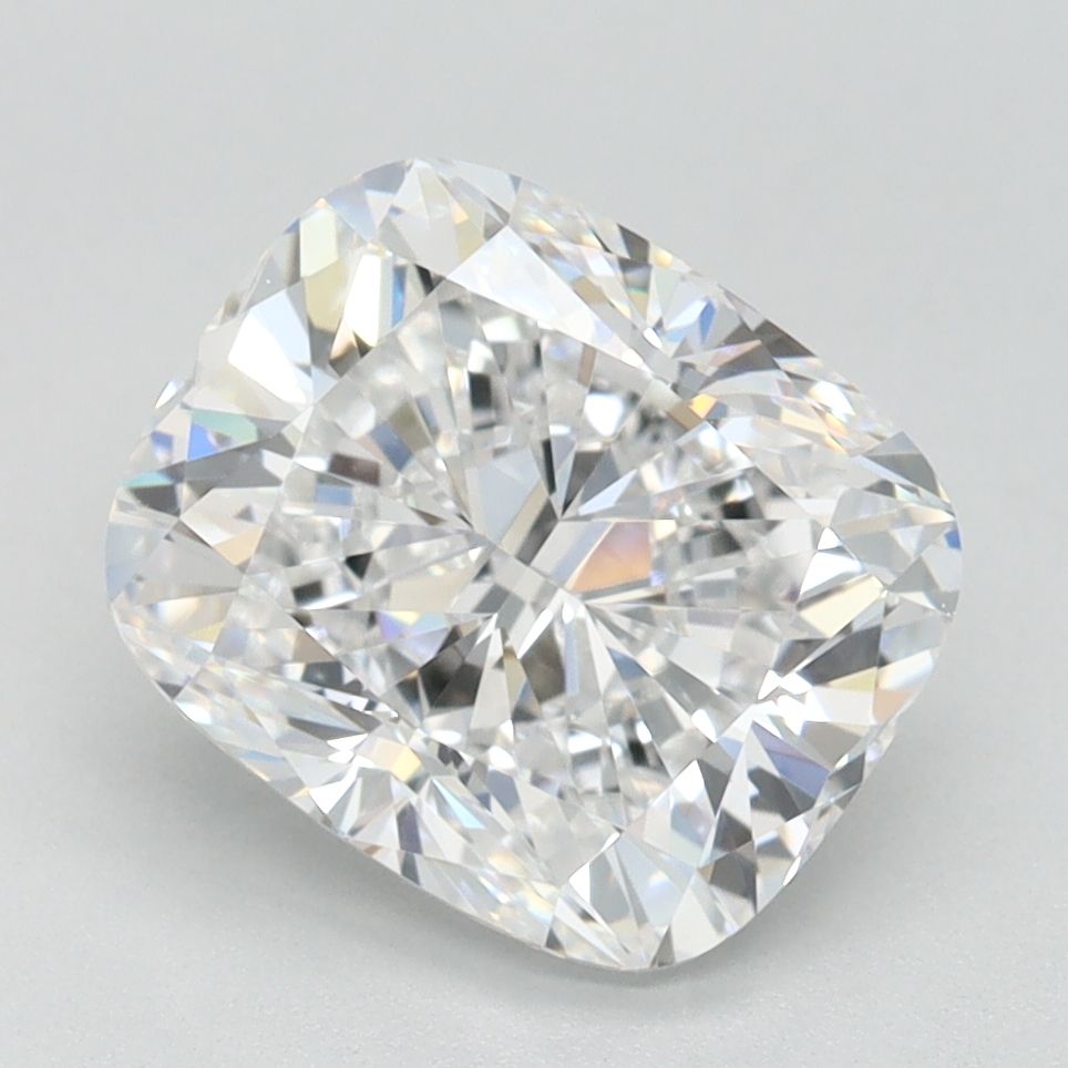 Lab Grown Diamond Lab-grown 2,37Ct D-FL Cushion - IGILG804666297 1