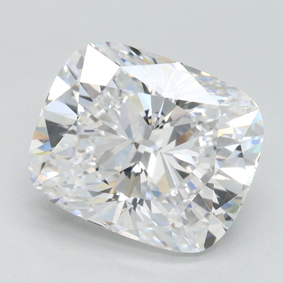 Lab Grown Diamond Lab-grown 2,63Ct D-FL Cushion - IGILG804666302 1