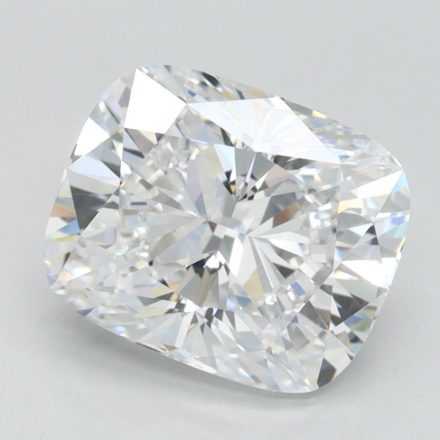 Lab Grown Diamond Lab-grown 2,63Ct D-FL Cushion - IGILG804666302 1