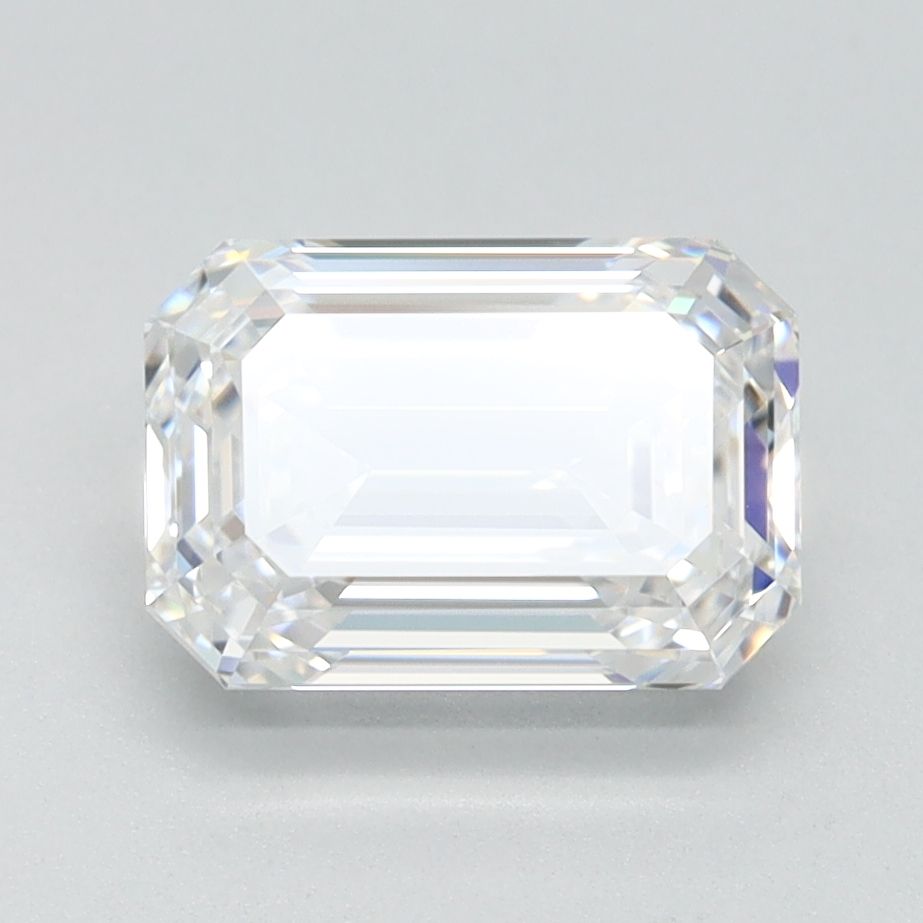 Lab Grown Diamond Lab-grown 1,55Ct D-FL Emerald - IGILG800676599 1