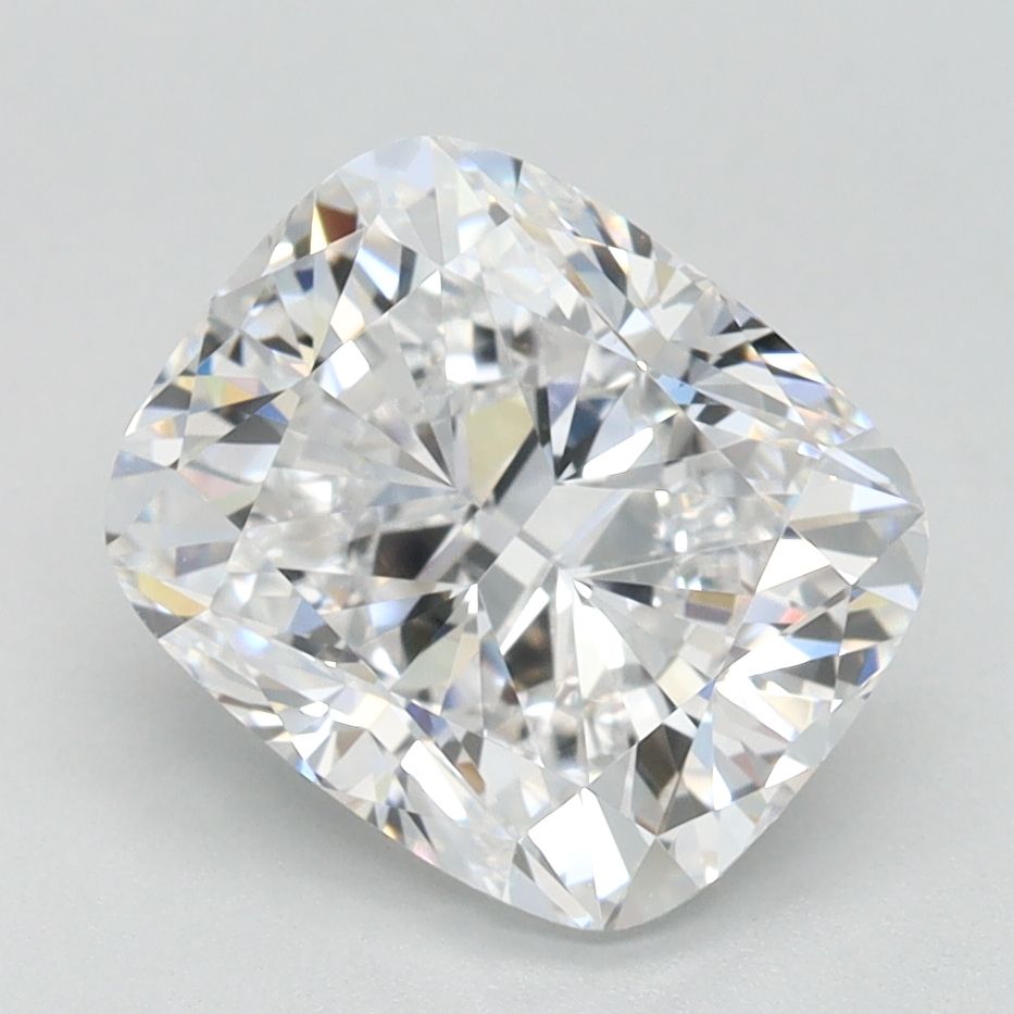 Lab Grown Diamond Lab-grown 2,2Ct D-FL Cushion - IGILG804666295 1