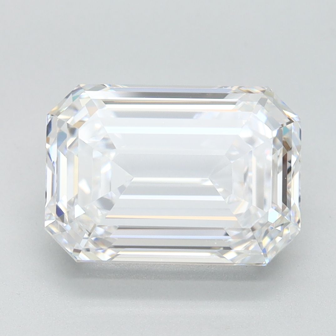 Lab Grown Diamond Lab-grown 3,02Ct D-FL Emerald - IGILG804660090 1