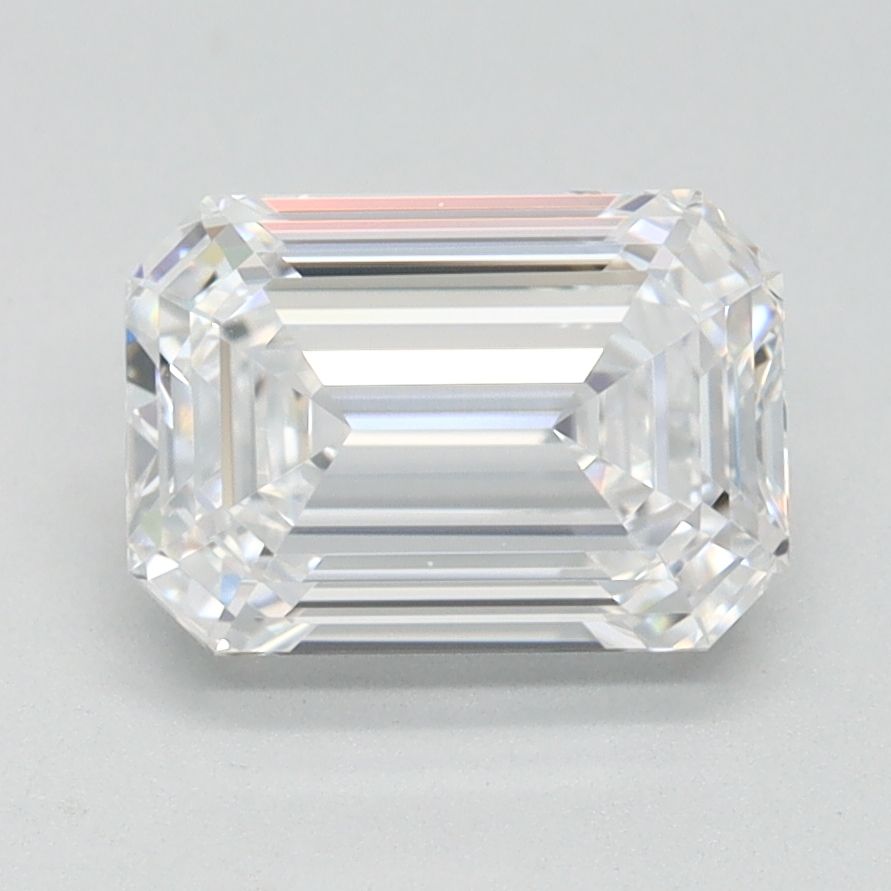 Lab Grown Diamond Lab-grown 1,51Ct D-FL Emerald - IGILG800676596 1