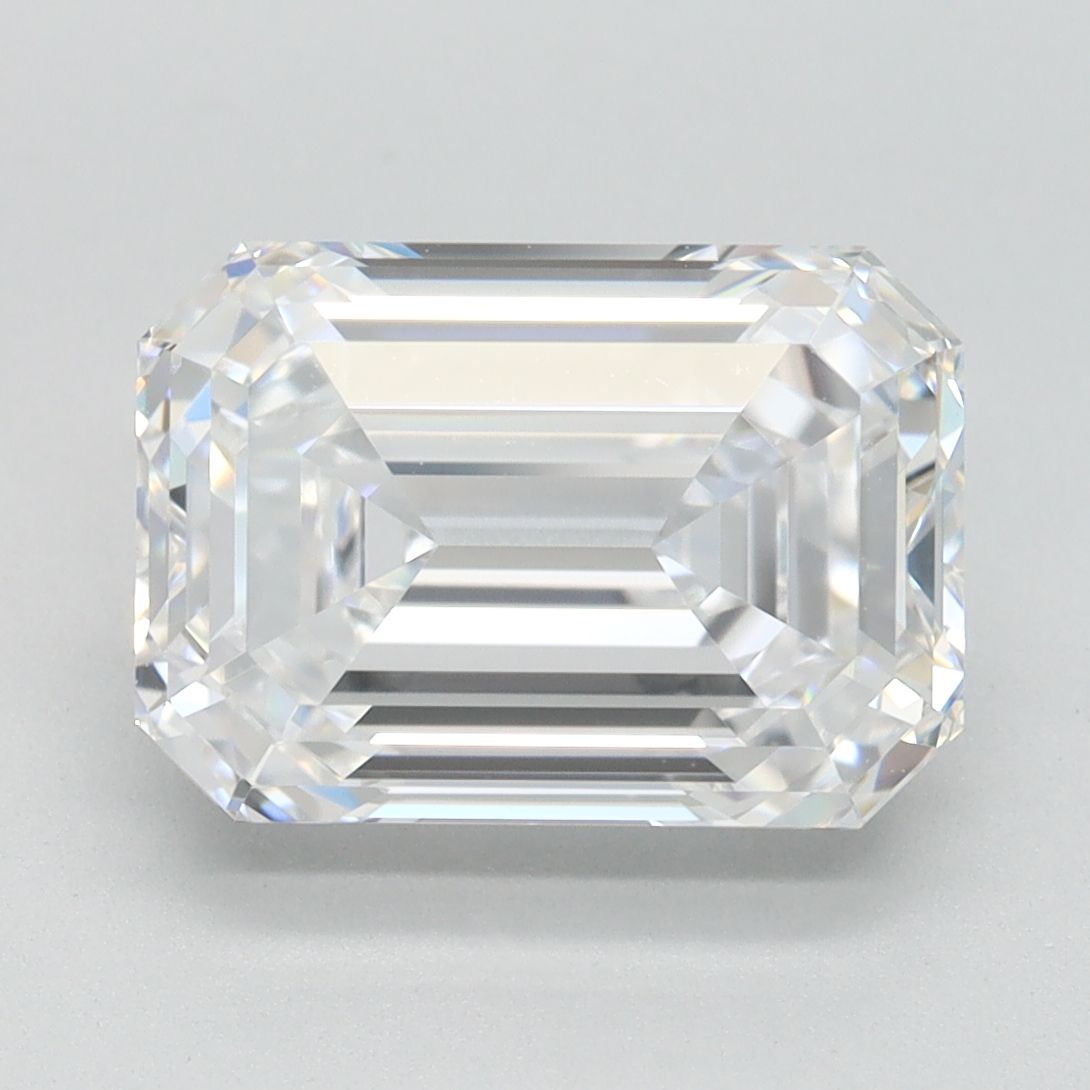Lab Grown Diamond Lab-grown 3,07Ct D-FL Emerald - IGILG804660091 1