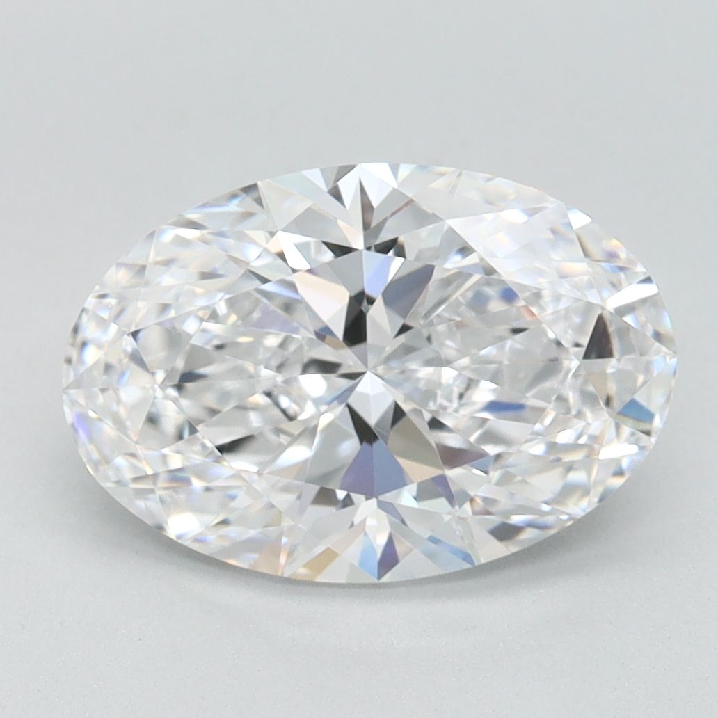 Lab Grown Diamond Lab-grown 2,06Ct D-FL Oval - IGILG804660352 1