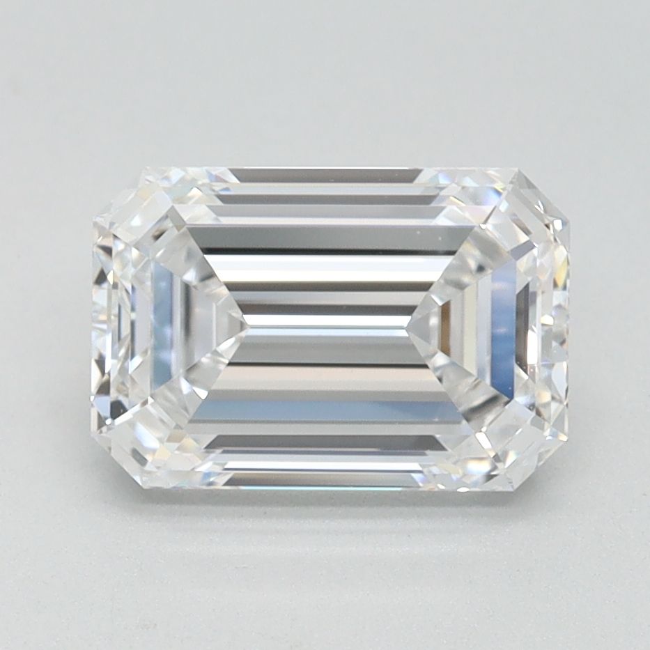 Lab Grown Diamond Lab-grown 1,59Ct D-FL Emerald - IGILG800676600 1