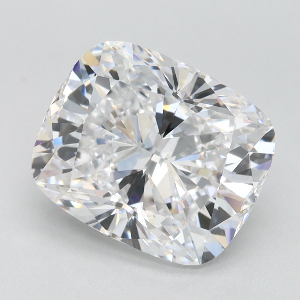 Lab Grown Diamond Lab-grown 2,79Ct D-FL Cushion - IGILG804660195 1