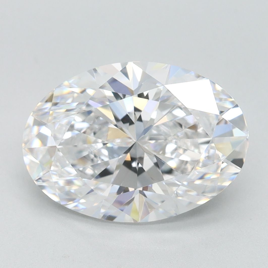 Lab Grown Diamond Lab-grown 2,49Ct D-FL Oval - IGILG804666322 1