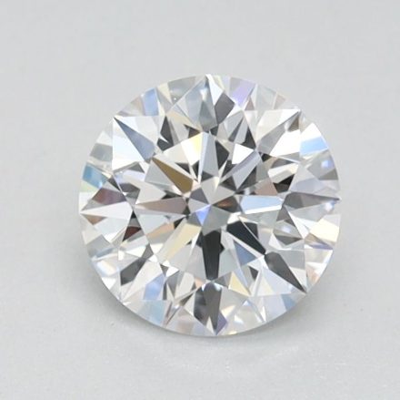 Lab Grown Diamond Lab-grown 0,59Ct D-VVS1 Round - IGILG800677020 1