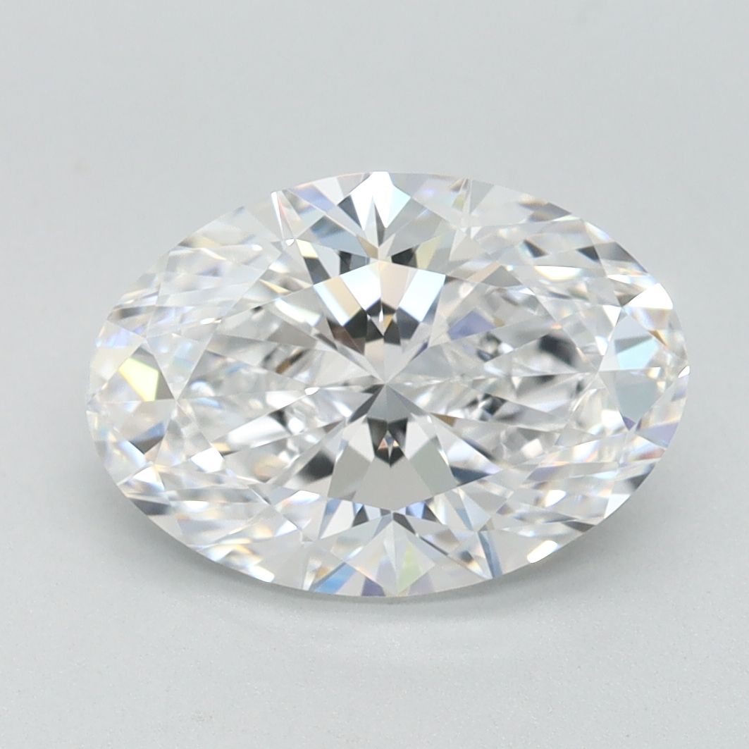 Lab Grown Diamond Lab-grown 2,08Ct D-FL Oval - IGILG804660353 1