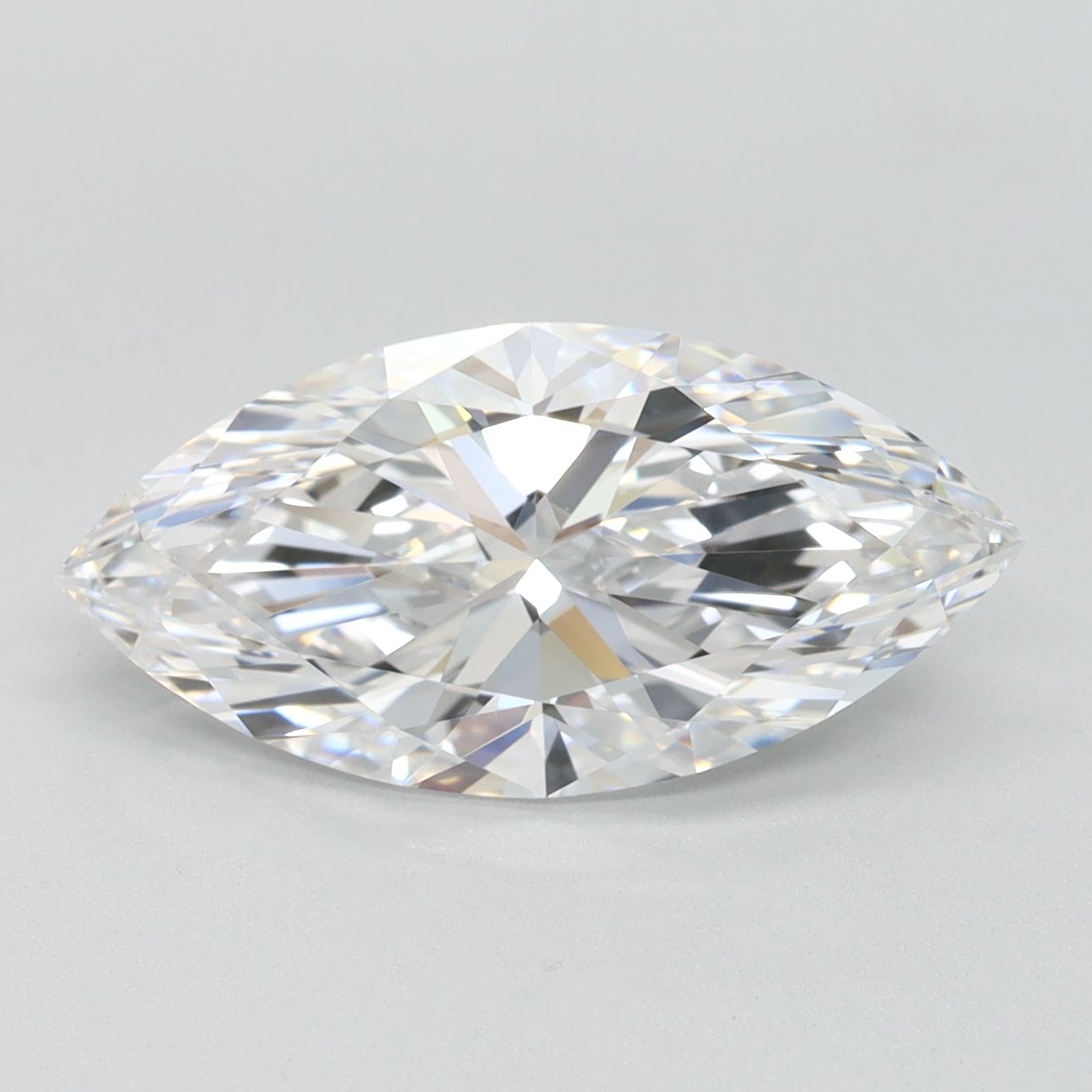 Lab Grown Diamond Lab-grown 2,5Ct D-FL Marquise - IGILG804660347 1