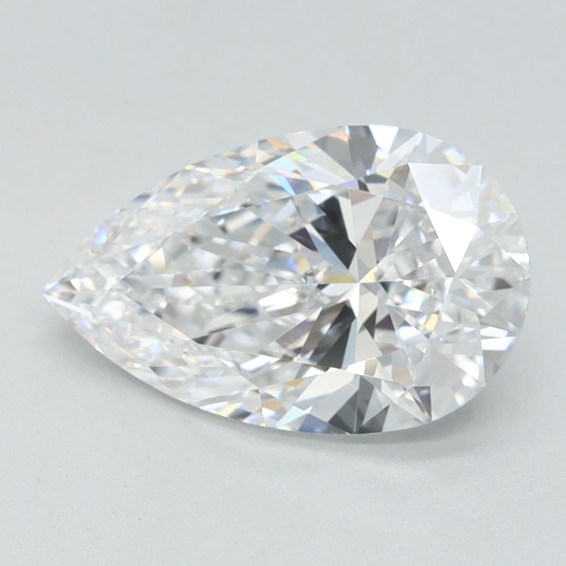 Lab Grown Diamond Lab-grown 2,04Ct D-VVS1 Pear - IGILG804660432 1
