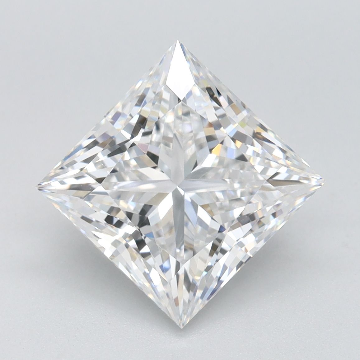 Lab Grown Diamond Lab-grown 3,01Ct D-VVS1 Princess - IGILG804660119 1