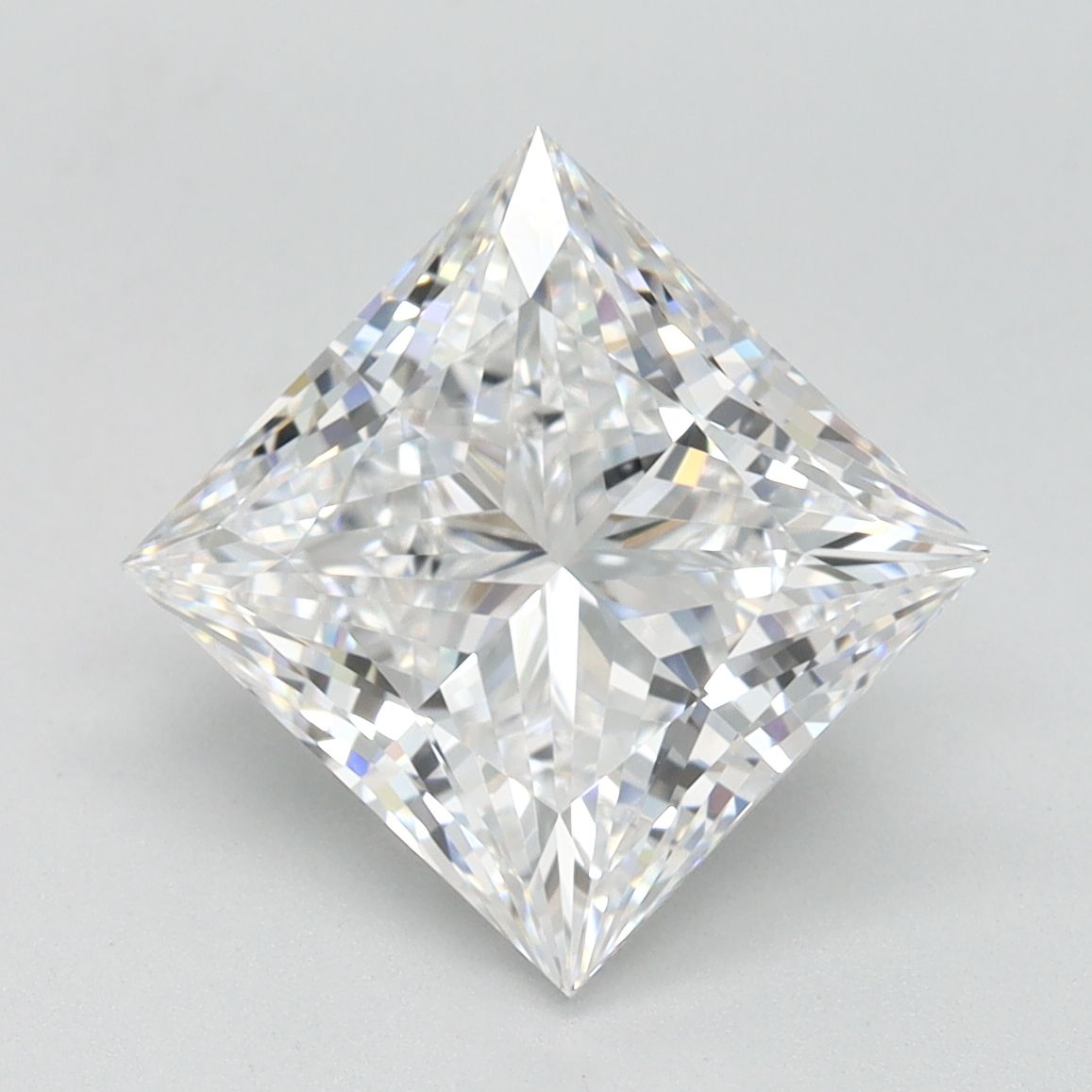 Lab Grown Diamond Lab-grown 2,85Ct D-FL Princess - IGILG804660008 1
