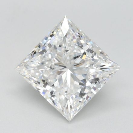 Lab Grown Diamond Lab-grown 2,85Ct D-FL Princess - IGILG804660008 1