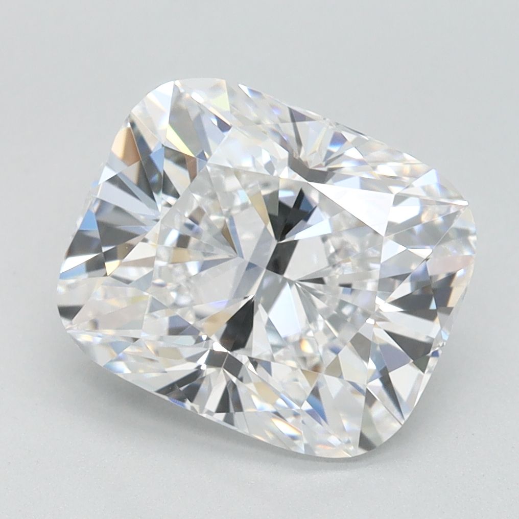 Lab Grown Diamond Lab-grown 2,58Ct D-FL Cushion - IGILG804666301 1