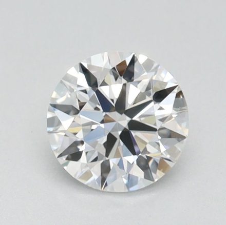 Lab Grown Diamond Lab-grown 0,52Ct D-FL Round - IGILG800676480 1