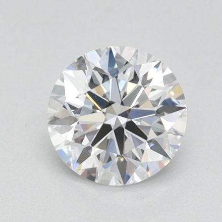 Lab Grown Diamond Lab-grown 0,53Ct D-FL Round - IGILG800676487 1