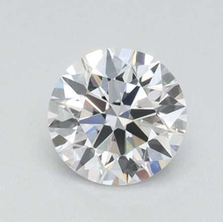Lab Grown Diamond Lab-grown 0,5Ct D-FL Round - IGILG800676451 1