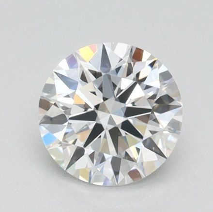 Lab Grown Diamond Lab-grown 0,68Ct D-IF Round - IGILG800676557 1