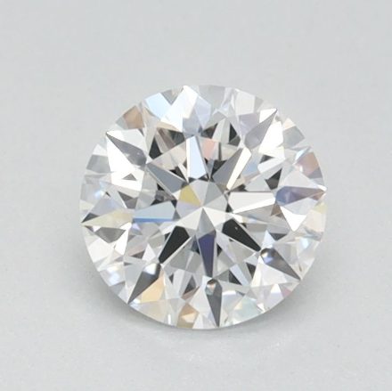 Lab Grown Diamond Lab-grown 0,52Ct D-FL Round - IGILG800676481 1