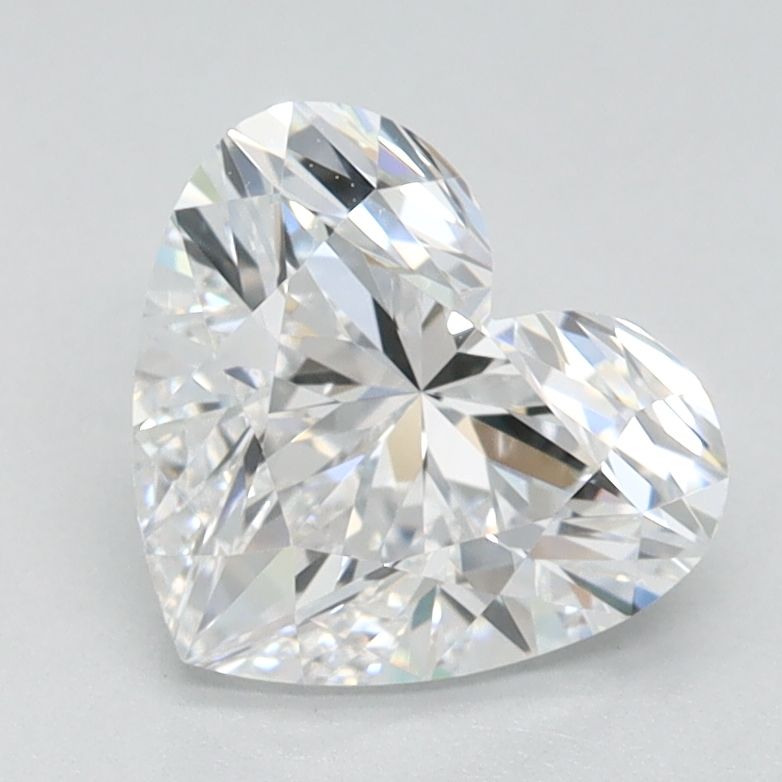 Lab Grown Diamond Lab-grown 1,26Ct D-FL Heart - IGILG801693875 1