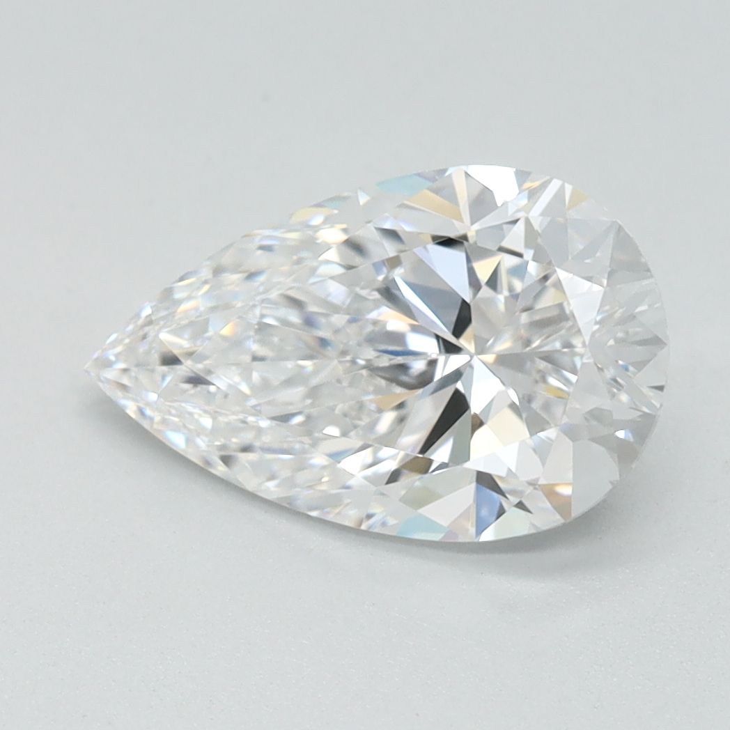Lab Grown Diamond Lab-grown 1,51Ct D-FL Pear - IGILG801693895 1