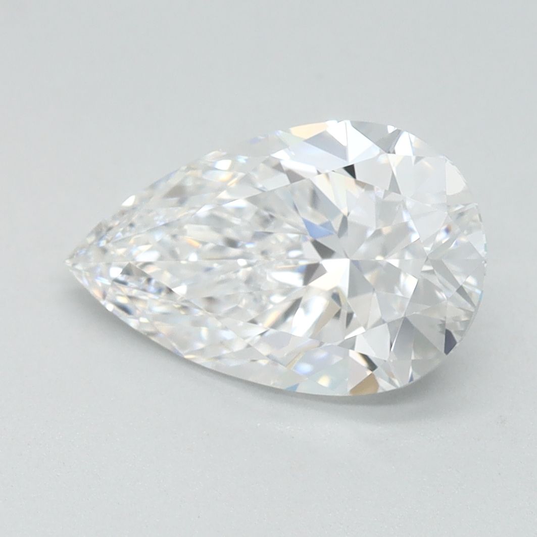 Lab Grown Diamond Lab-grown 1,57Ct D-FL Pear - IGILG801693896 1