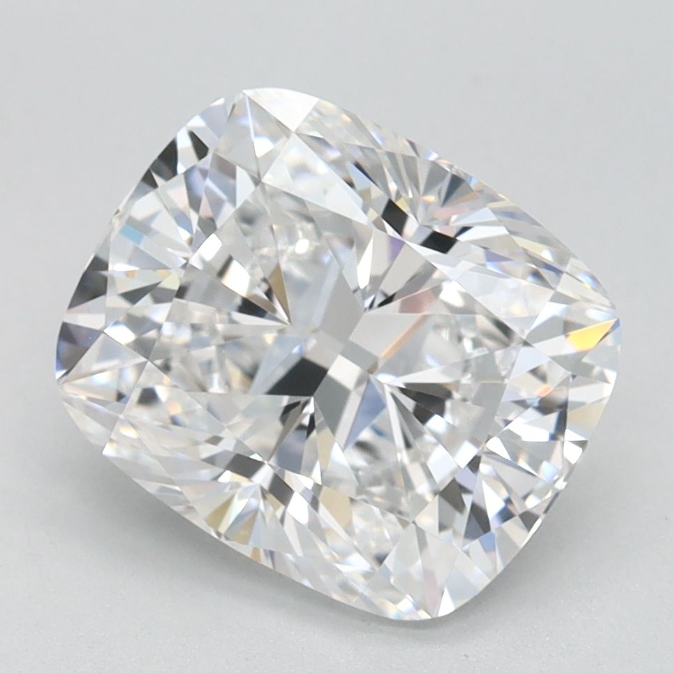 Lab Grown Diamond Lab-grown 2,5Ct D-FL Cushion - IGILG804660332 1