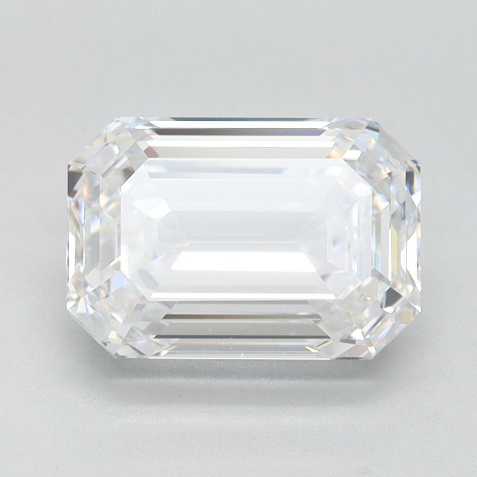 Lab Grown Diamond Lab-grown 2,02Ct D-FL Emerald - IGILG804660337 1