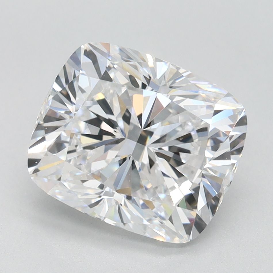 Lab Grown Diamond Lab-grown 2,37Ct D-FL Cushion - IGILG804660331 1