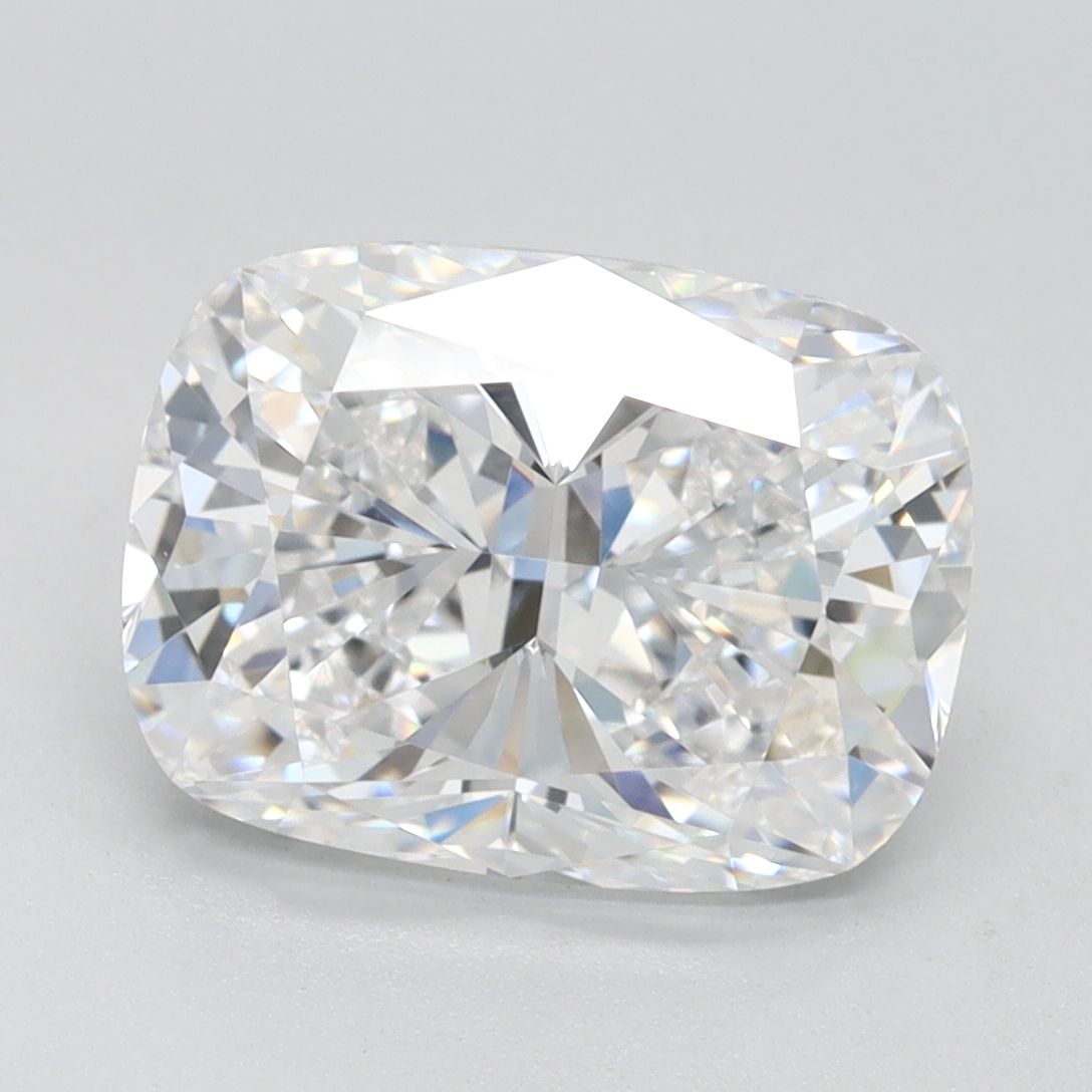 Lab Grown Diamond Lab-grown 2,85Ct D-FL Cushion - IGILG804666001 1