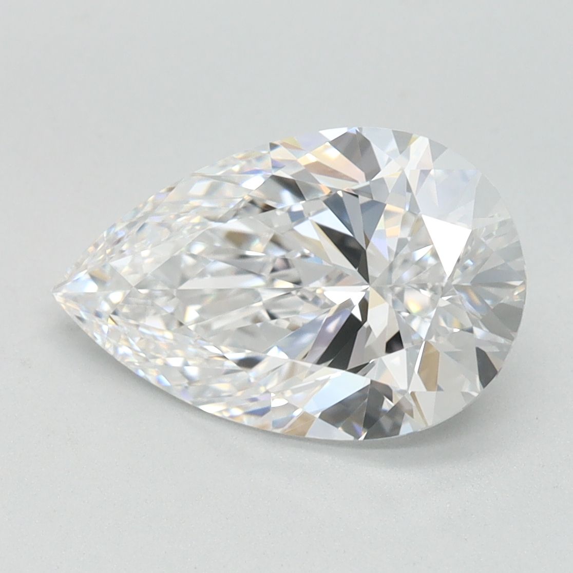 Lab Grown Diamond Lab-grown 2,09Ct D-FL Pear - IGILG804660433 1