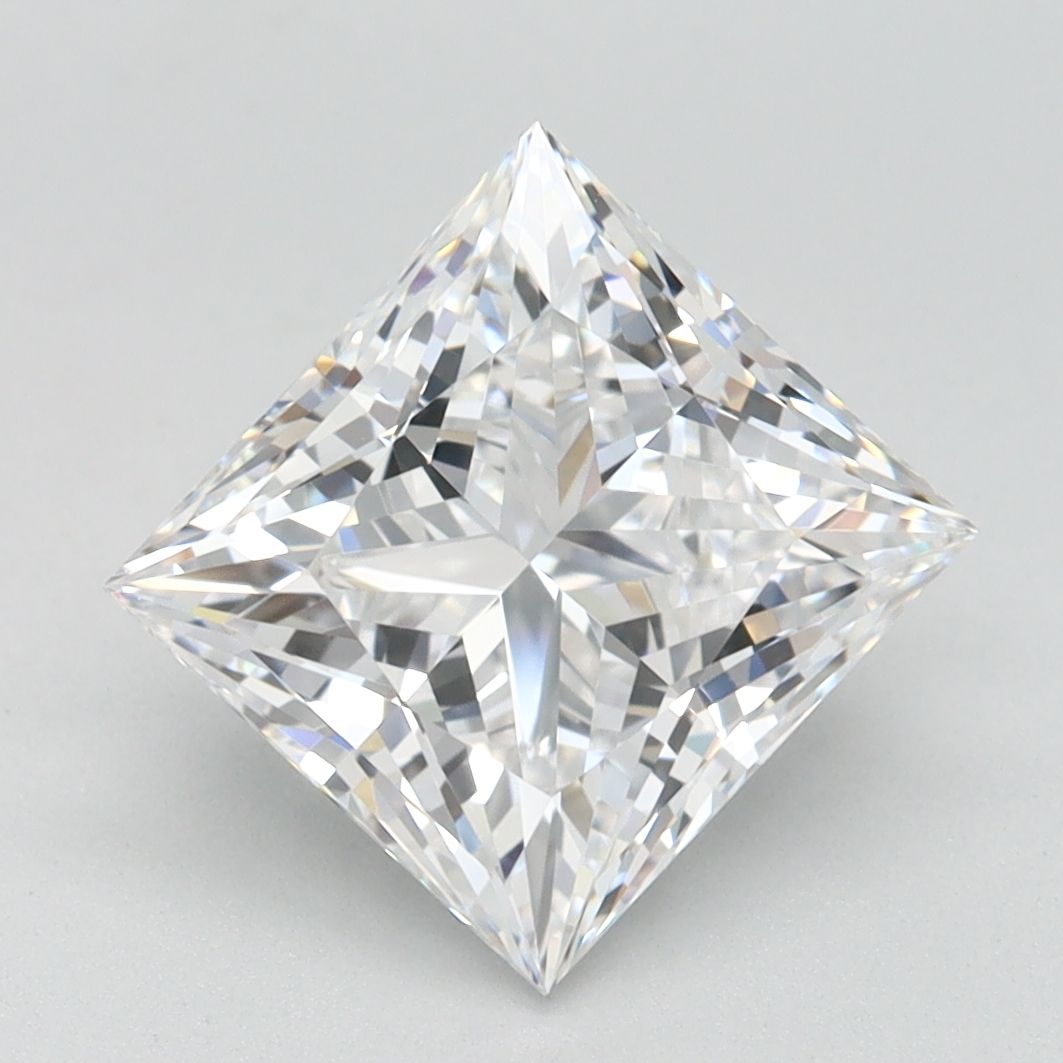 Lab Grown Diamond Lab-grown 2,5Ct D-FL Princess - IGILG804660006 1