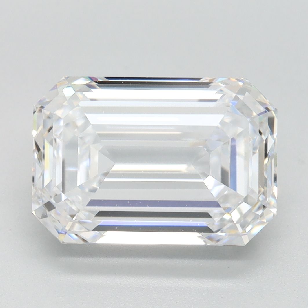 Lab Grown Diamond Lab-grown 3,14Ct D-FL Emerald - IGILG804660092 1