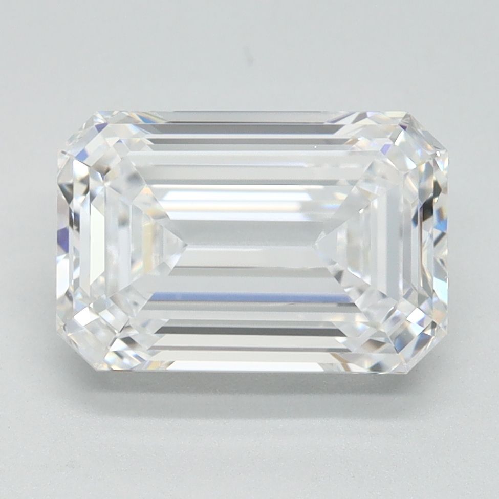 Lab Grown Diamond Lab-grown 2,21Ct D-FL Emerald - IGILG804664797 1