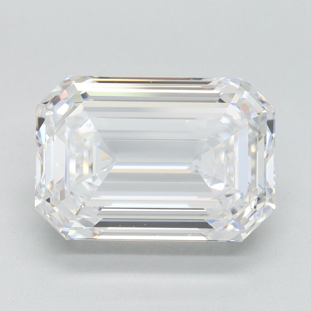 Lab Grown Diamond Lab-grown 3,16Ct D-FL Emerald - IGILG804660093 1