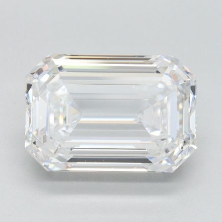 Lab Grown Diamond Lab-grown 3,16Ct D-FL Emerald - IGILG804660093 1