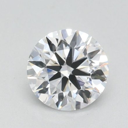 Lab Grown Diamond Lab-grown 0,53Ct D-FL Round - IGILG800676488 1