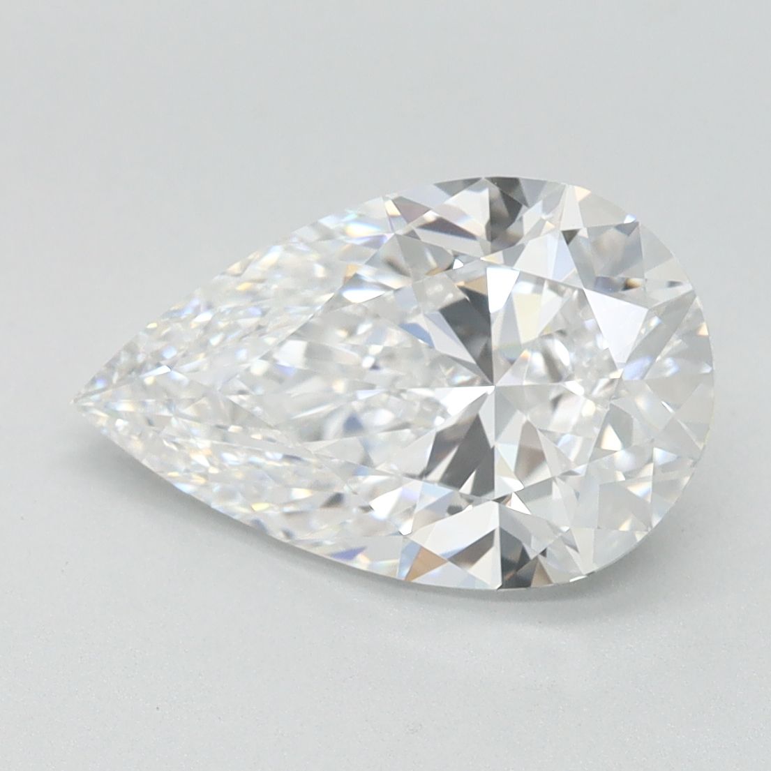 Lab Grown Diamond Lab-grown 1,94Ct D-FL Pear - IGILG800676633 1