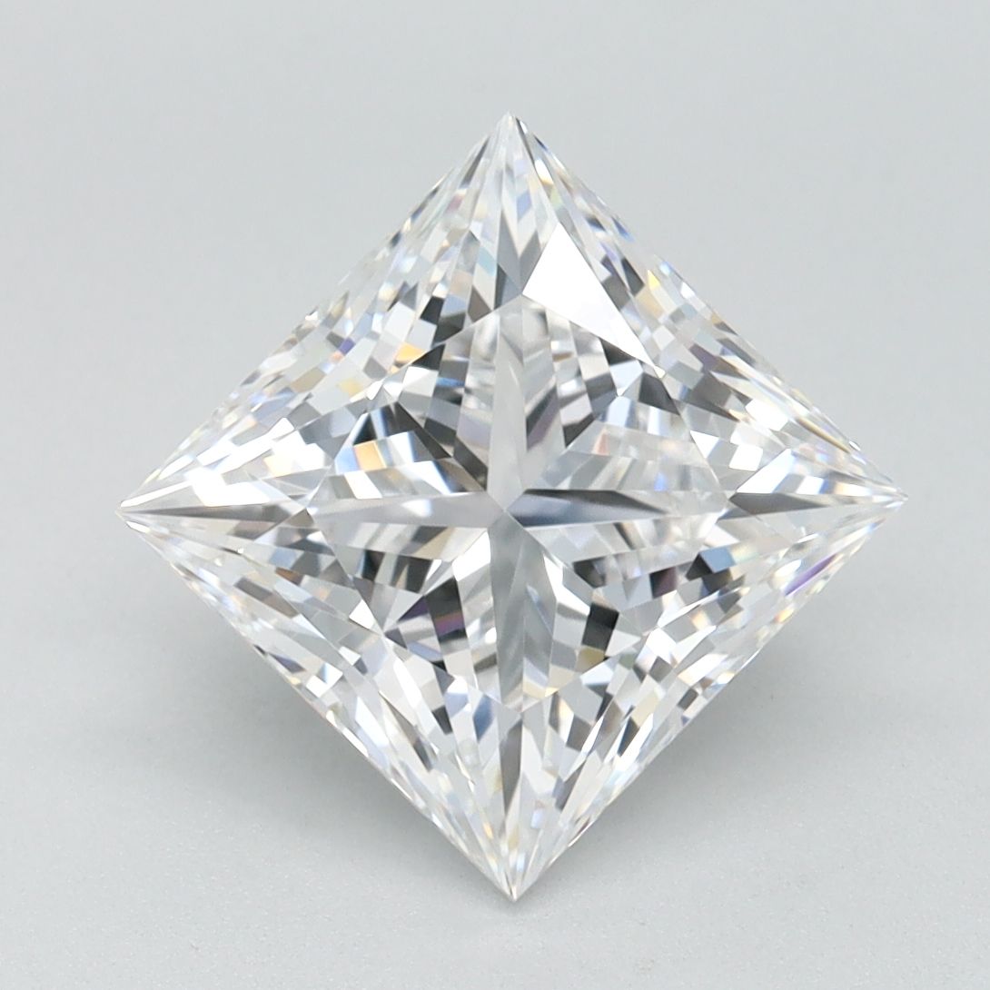 Lab Grown Diamond Lab-grown 2,38Ct D-FL Princess - IGILG804666336 1
