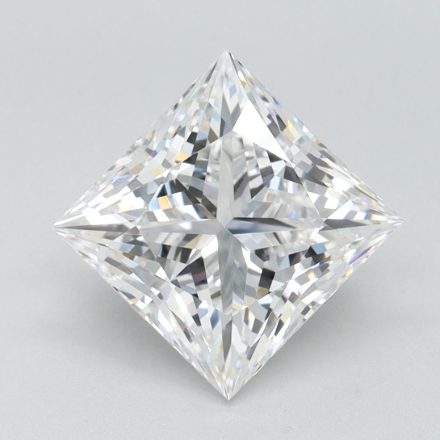 Lab Grown Diamond Lab-grown 2,38Ct D-FL Princess - IGILG804666336 1
