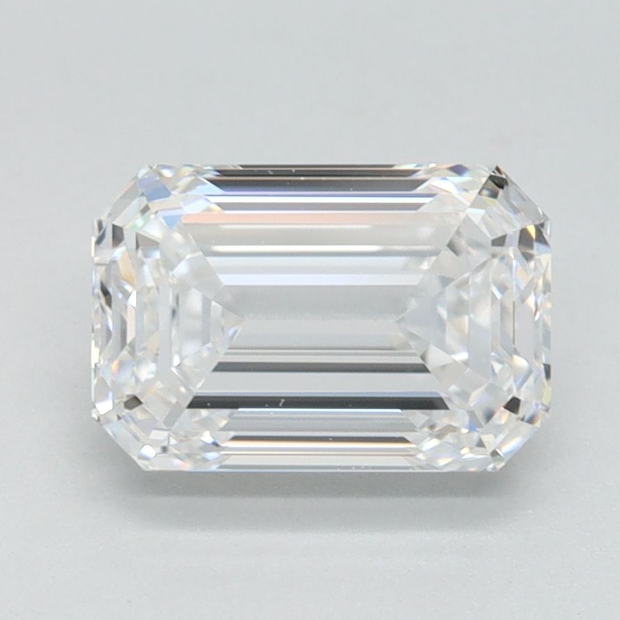 Lab Grown Diamond Lab-grown 1,51Ct D-FL Emerald - IGILG800676598 1