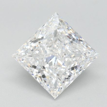 Lab Grown Diamond Lab-grown 2,29Ct D-FL Princess - IGILG804666335 1