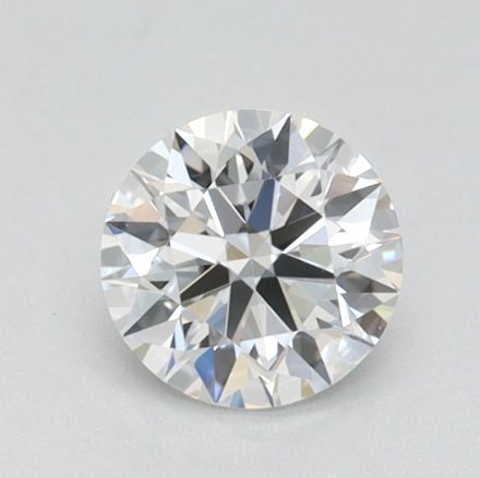 Lab Grown Diamond Lab-grown 0,53Ct D-FL Round - IGILG800676490 1