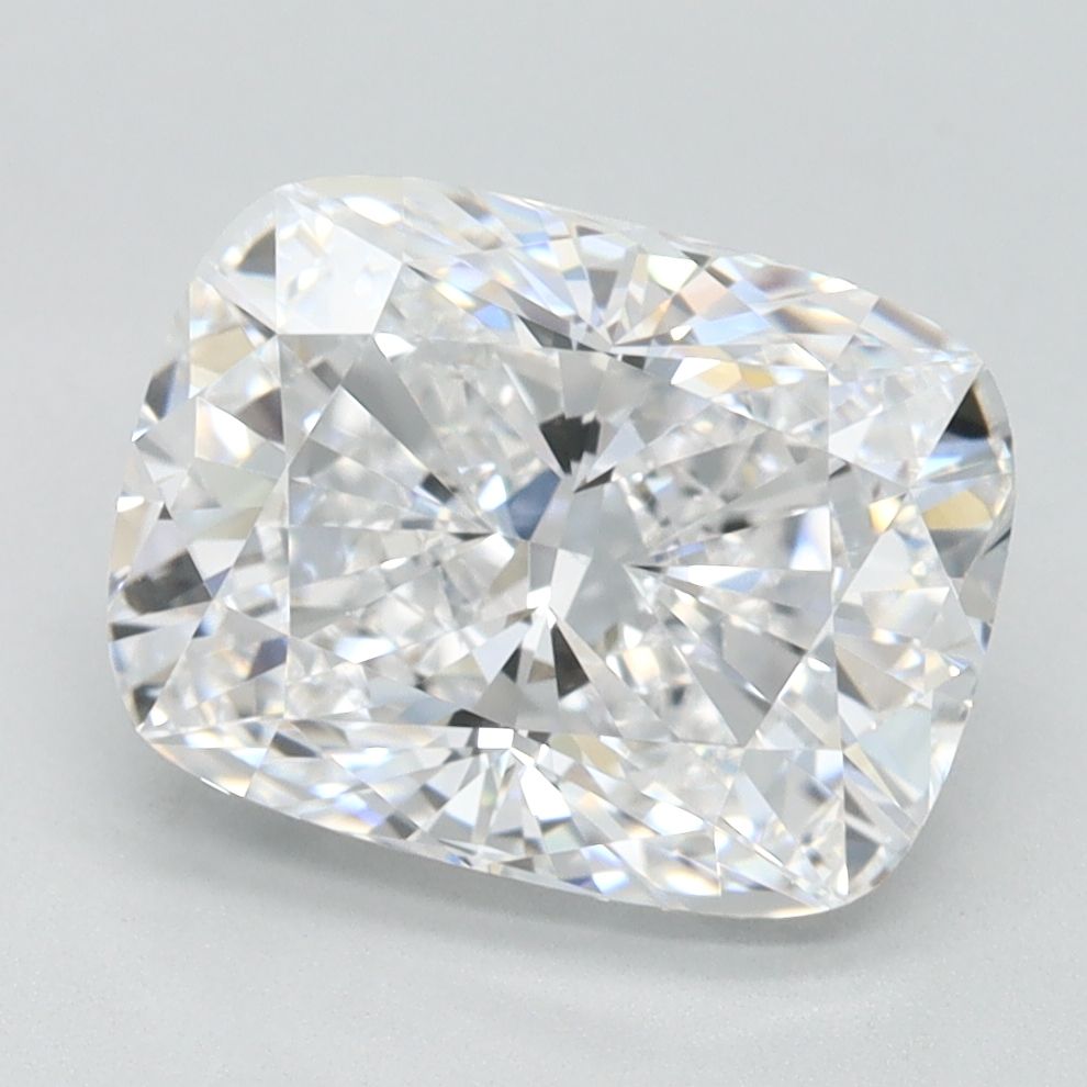 Lab Grown Diamond Lab-grown 2,5Ct D-FL Cushion - IGILG804666300 1